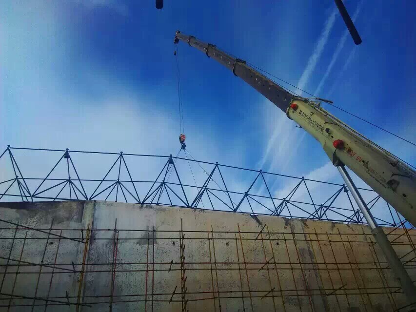张掖大跨度空间结构优选网架结构